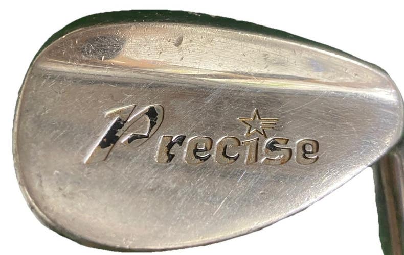 Precise Golf 64* Flop Lob Wedge RH TrueTemper Command Stiff Steel 35" New Grip