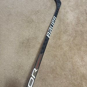 Signed Vrana Senior Bauer Vapor Hyperlite Left Hand Hockey Stick P92 87 Flex Pro Stock (Like New)