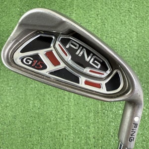 Ping G15 White Dot 5 Iron AWT Regular Flex Steel +1/2 Long