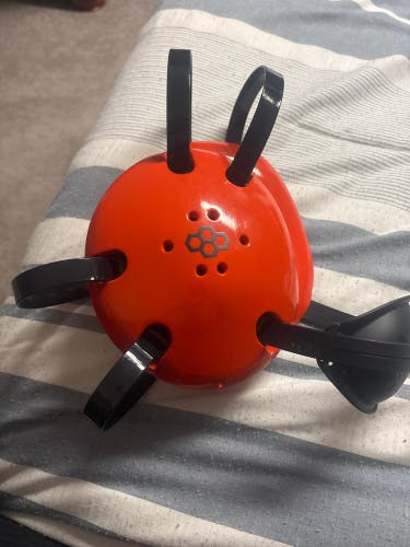 Rudis Orange Wrestling Headgear
