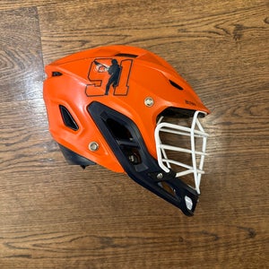 Warrior Burn Junior Helmet (Used)