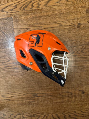 Warrior Burn Junior Helmet (Used)