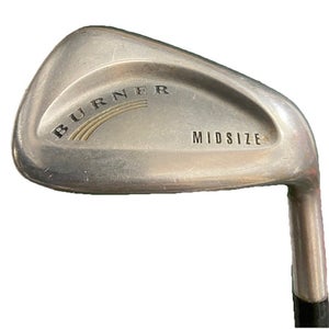 TaylorMade Burner Midsize 8 Iron Flex-Twist Regular Graphite 36.5" RH Nice Grip