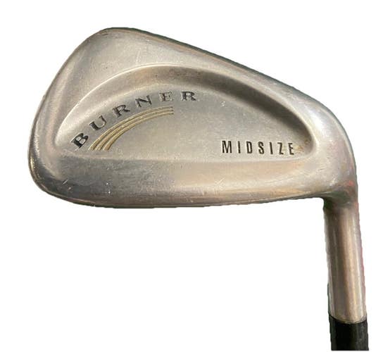 TaylorMade Burner Midsize 8 Iron Flex-Twist Regular Graphite 36.5" RH Nice Grip