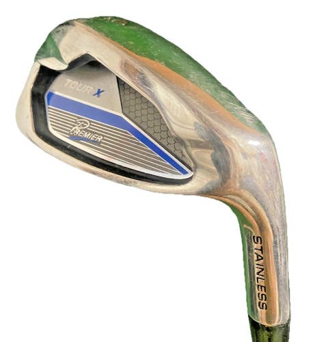 Tour X Premier Stainless 9 Iron RH Regular Steel 36" Factory Grip Nice Condition
