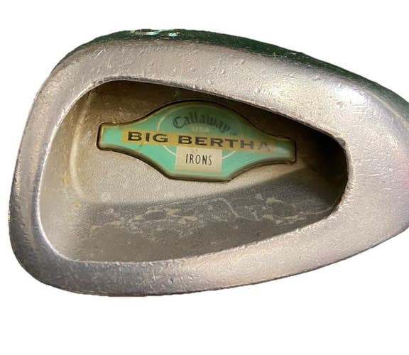 Callaway Big Bertha Sand Wedge 56* Ladies Flex Graphite 34" RH New Velvet Grip