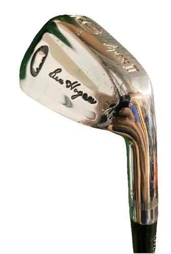 Ben Hogan Apex II 9 Iron Black Cameo Apex Pro 4 Stiff Steel 35.5 RH Midsize Grip