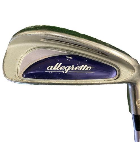 Tommy Armour Golf Allegretto 6 Iron RH Ladies Graphite 36.5" New Grip Nice