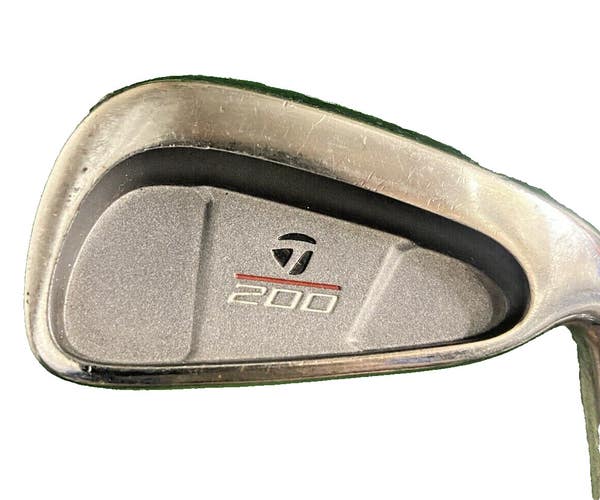 TaylorMade 200 5 Iron 26* Men's RH S-90 Stiff Steel 38" Good Factory Grip