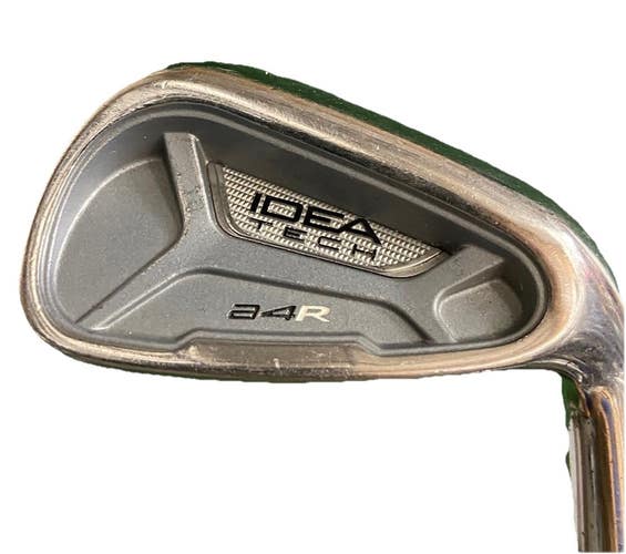 Adams Idea Tech A4R 9 Iron A4 Regular Flex Steel 36" RH Factory Grip Single Club