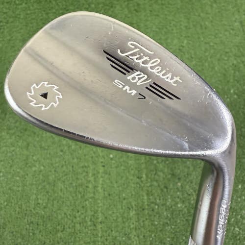 Titleist Vokey SM7 Wedge 46 10F F Grind Steel Shaft 35.75