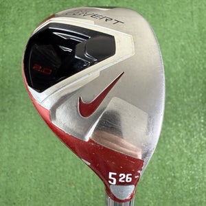 Nike Golf Covert VRS 5 Hybrid 26 5H Kuro Kage 70g Ladies Flex Womens 38