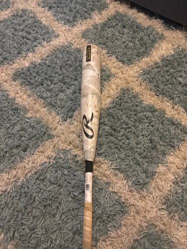 2025 Rawlings Icon Composite USSSA Certified Bat (-5) 27 oz 32" (Used)