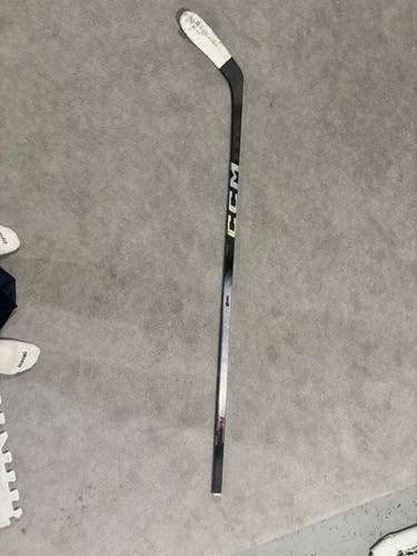 Intermediate CCM JetSpeed FT8 Pro Left Hand Hockey Stick P28 65 Flex (Used)
