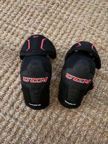 Used Senior medium CCM RBZ 110 Elbow Pads