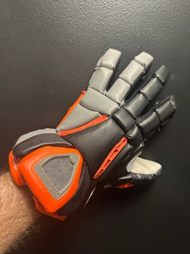 Maverik Rome RX3 Denver Outlaws Lacrosse Gloves 14" (Like New)
