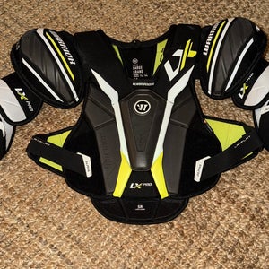 New Large Warrior ALPHA LX PRO Shoulder Pads