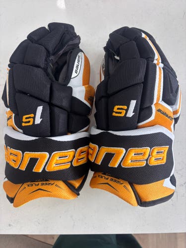 Bauer Supreme 1S Gloves 15" (Used)