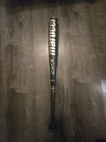 2024 Marucci CAT X Composite USSSA Certified Bat (-10) 17 oz 27" (Used)