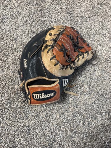 Wilson A2K RH First Base Baseball Glove 12.5" (Used)