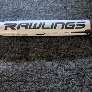 2018 Rawlings Velo Composite Bat (-10) 20 oz 30" (Used)