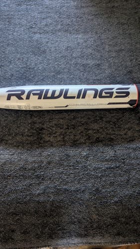 2018 Rawlings Velo Composite Bat (-10) 20 oz 30" (Used)