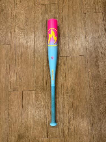 2026 Easton Hype Fire Composite USSSA Certified Bat (-10) 17 oz 27" (Used)