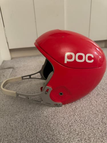 Unisex Small POC Skull Orbic X Spin Helmet (Used) FIS Legal