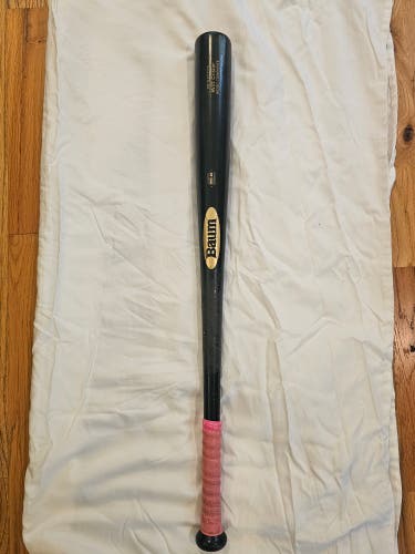 2024 Baum Gold Stock Wood Composite BBCOR Certified Bat (-3) 29 oz 32" (Used)