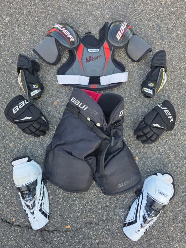 Youth Bauer/CCM Starter Kit