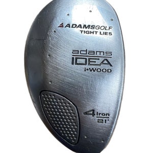 Adams Idea 4I 21 degree RH Hybrid Regular Flex 4H