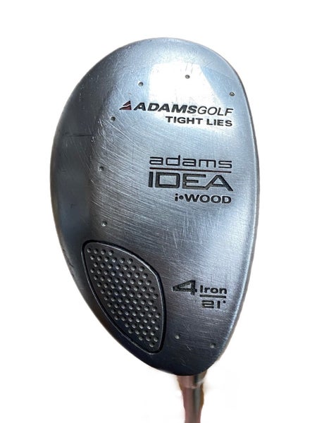 Adams Idea 4I 21 degree RH Hybrid Regular Flex 4H