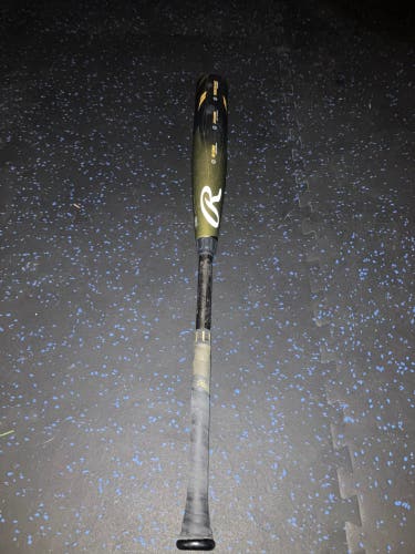 2023 Rawlings Icon Composite BBCOR Certified Bat (-3) 30 oz 33" (Used)