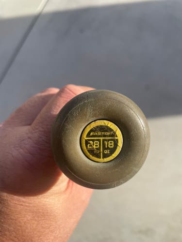 2024 Easton Hype Fire Composite USSSA Certified Bat (-10) 18 oz 28" (Used)