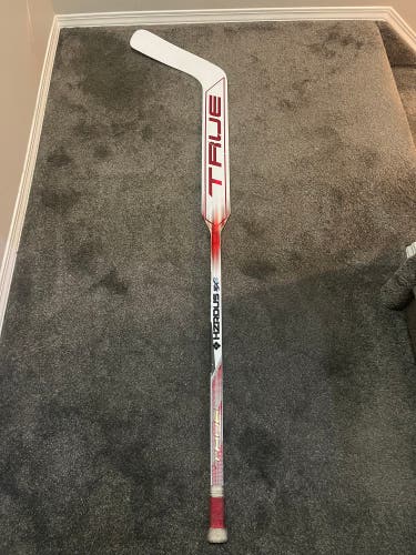 Senior True HZRDUS 9X4 Regular Goalie Stick 25" Paddle Pro Stock (Used)