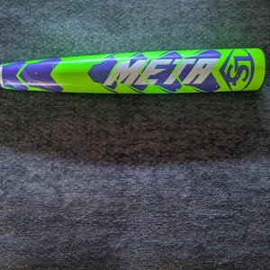 2022 Louisville Slugger Meta Composite BBCOR Certified Bat (-3) 29 oz 32" (Used)