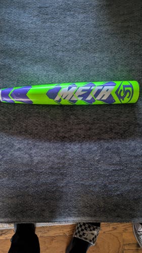 2022 Louisville Slugger Meta Composite BBCOR Certified Bat (-3) 29 oz 32" (Used)