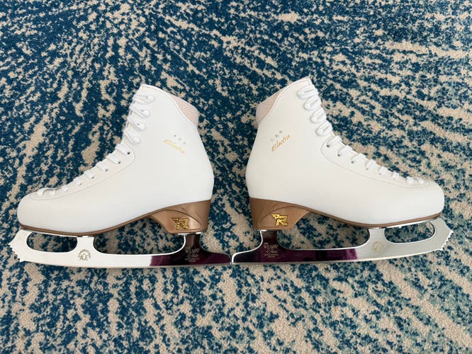 Risport Electra Figure Skates 240 B Adult 5.5 (Used)