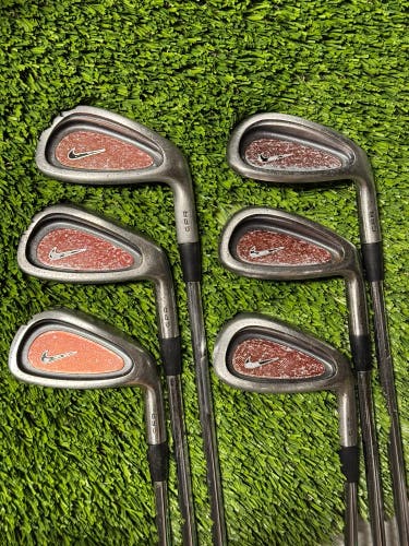 Nike CPR 5-PW Iron Set 5-PW Uniflex Steel Shaft Right Handed