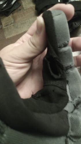 Nike Vapor LT Lacrosse Gloves Medium (Used)