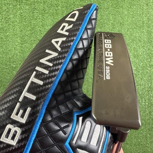 Bettinardi BB-8W 350G Milled Blade Putter Armlock 40 Right Handed