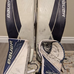 Bauer Bauer Supreme Pro Stock Goalie Full Set Pro Stock (Used)