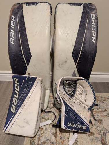 Bauer Bauer Supreme Regular Goalie Full Set Pro Stock (Used)