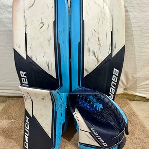 Bauer Mach Regular Goalie pro stock Full Set