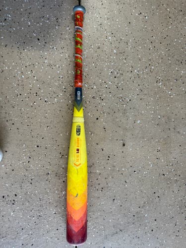 2024 Easton Hype Fire Composite USSSA Certified Bat (-10) 21 oz 31" (Used)