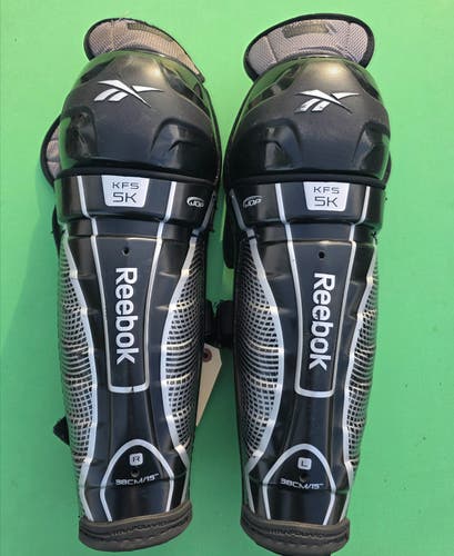 Senior Reebok KFS 5K Shin Pads 15"