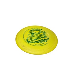 Used Innova MAMBA Disc Golf Driver Yellow 11834-S000044534