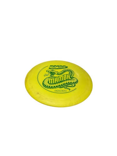 Used Innova MAMBA Disc Golf Driver Yellow 11834-S000044534