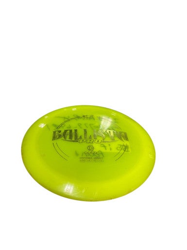 Used Latitude 64 BALLISTA PRO Disc Golf Driver Yellow 11834-S000044535