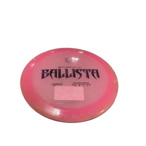 Used Latitude 64 BALLISTA PRO Disc Golf Driver Pink 11834-S000044537